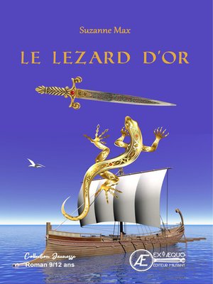cover image of Le Lézard d'Or